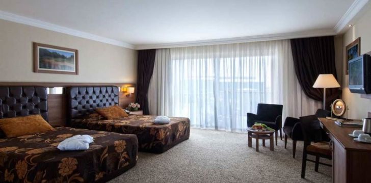 SUENO HOTELS GOLF BELEK - klientų vertinamas, kaip geras kainos ir kokybės santykis.