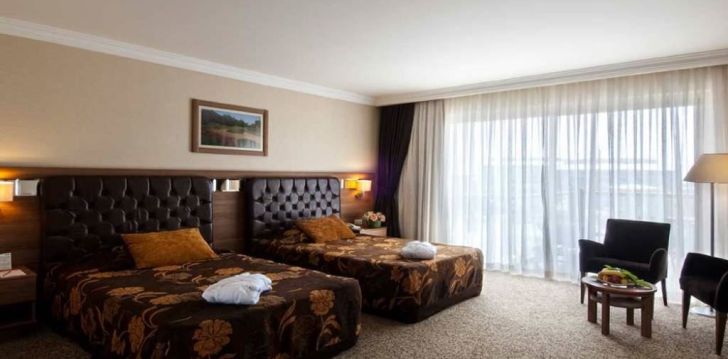 geras kainos ir kokybės santykis atostogoms - viešbutis SUENO HOTELS GOLF BELEK