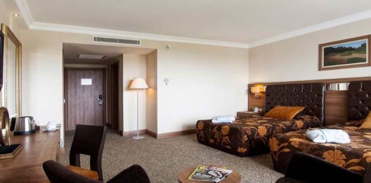 viešbutis SUENO HOTELS GOLF BELEK įsikūręs Turkija.