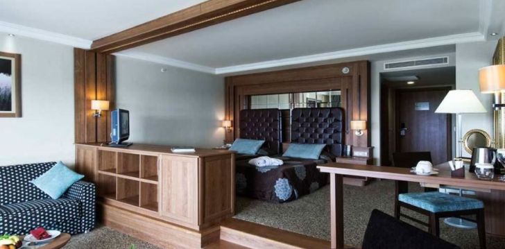planuoji kelionę į Turkija? apsistokite 5 viešbutyje SUENO HOTELS GOLF BELEK. 