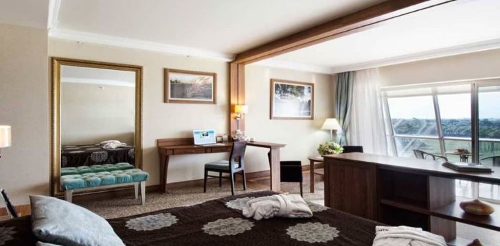 geras kainos ir kokybės santykis atostogoms - viešbutis SUENO HOTELS GOLF BELEK