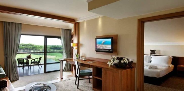 jaukus viešbutis SUENO HOTELS GOLF BELEK, jūsų atostogoms