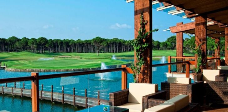 nepraleisk progos pailsėti už gerą kainą - viešbutyje SUENO HOTELS GOLF BELEK