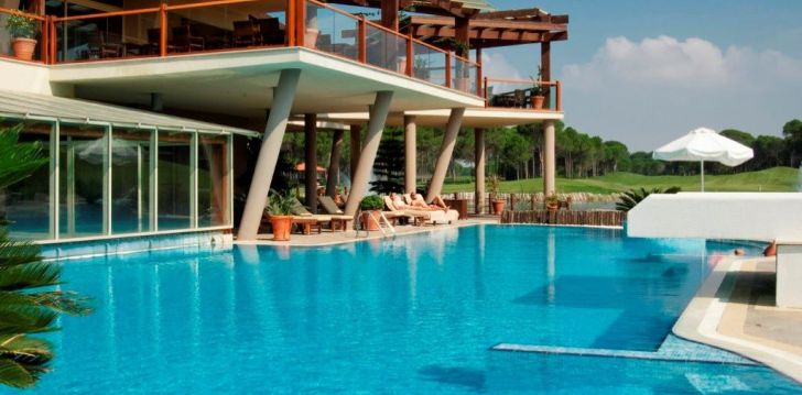 atostogos Turkija – apsistokite viešbutyje SUENO HOTELS GOLF BELEK