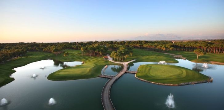 apgyvendinimas 5* SUENO HOTELS GOLF BELEK