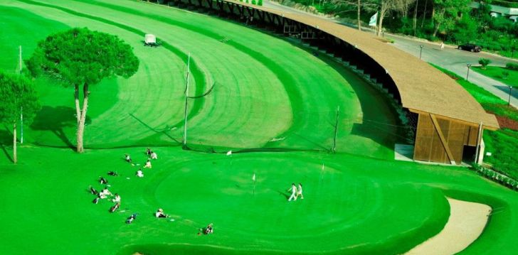 tavęs laukia poilsis Turkija įsikūrusiame SUENO HOTELS GOLF BELEK