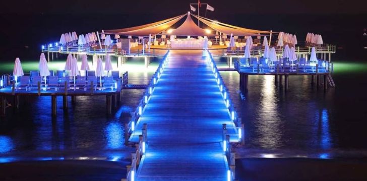 patogus viešbutis jūsų kelionei – 5* SUENO HOTELS GOLF BELEK