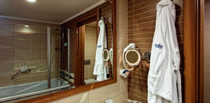 tavo atostogos prasideda viešbutyje SUENO HOTELS GOLF BELEK