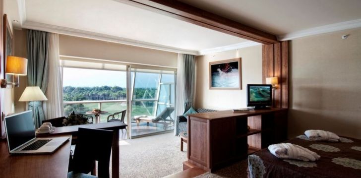 tavęs laukia poilsis Turkija įsikūrusiame SUENO HOTELS GOLF BELEK