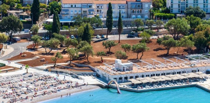 atostogos Kroatija – apsistokite viešbutyje KOMODOR