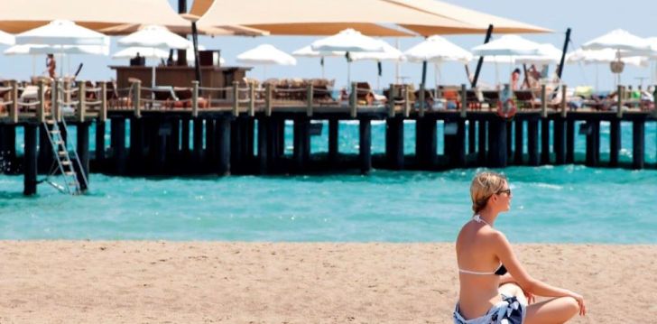 apsistokite SUENO HOTELS GOLF BELEK viešbutyje už gerą kainą.