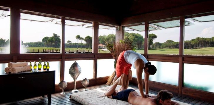SUENO HOTELS GOLF BELEK - klientų vertinamas, kaip geras kainos ir kokybės santykis.