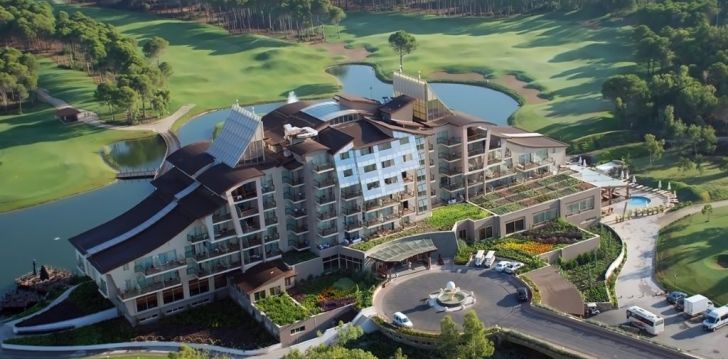 apsistokite SUENO HOTELS GOLF BELEK viešbutyje už gerą kainą. 