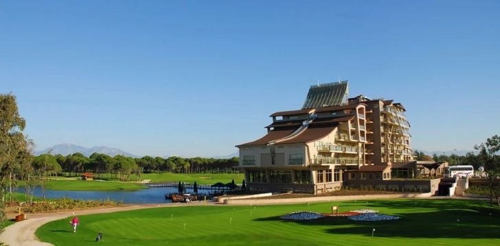 SUENO HOTELS GOLF BELEK - klientų vertinamas, kaip geras kainos ir kokybės santykis. 