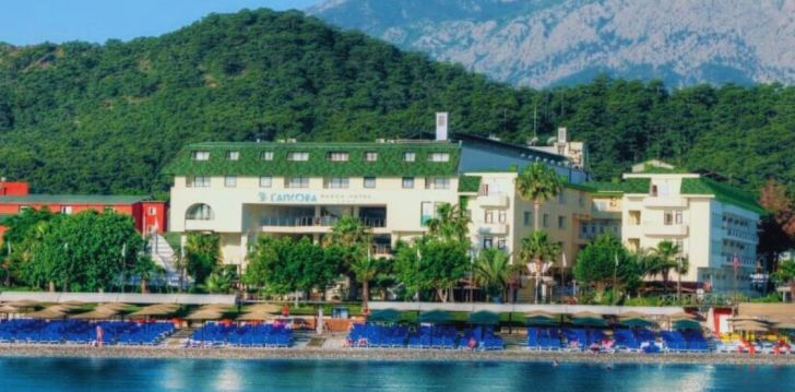 patogus viešbutis jūsų kelionei – 4* L‘ANCORA BEACH