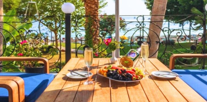 atostogos Turkija – apsistokite viešbutyje L‘ANCORA BEACH