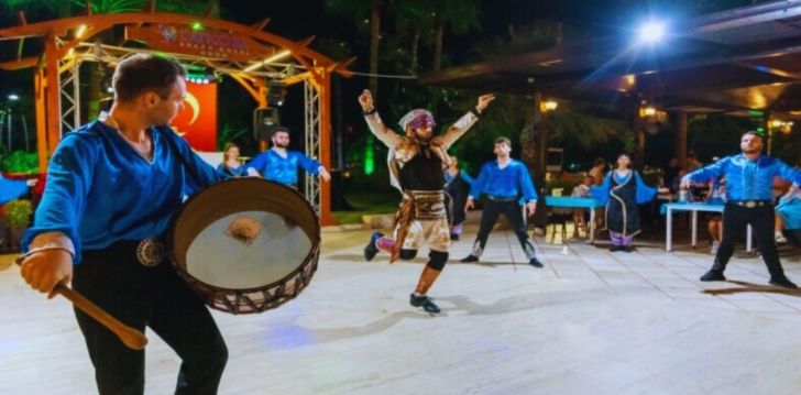 atostogos Turkija – apsistokite viešbutyje L‘ANCORA BEACH