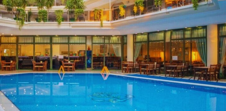 geras kainos ir kokybės santykis atostogoms - viešbutis L‘ANCORA BEACH