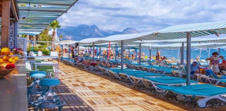 viešbutis L‘ANCORA BEACH įsikūręs Turkija. 