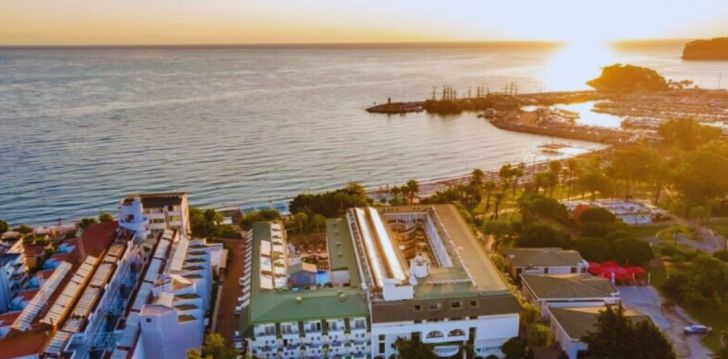 tavo atostogos prasideda viešbutyje L‘ANCORA BEACH
