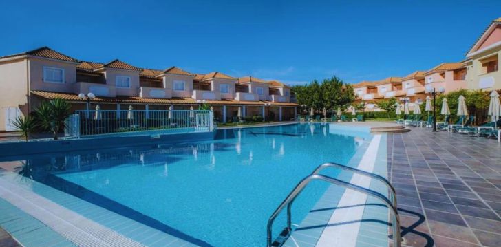 Atostogos Graikija – apsistokite viešbutyje ZEFYROS ECO RESORT