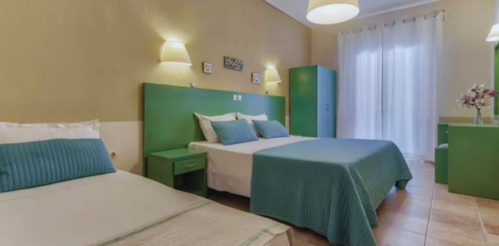 Viešbutis ZEFYROS ECO RESORT įsikūręs Graikija.