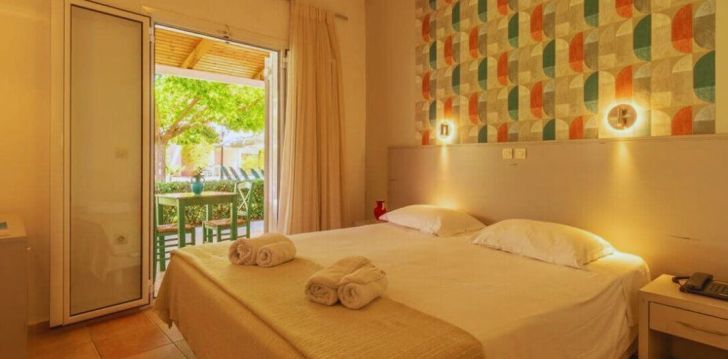 Atostogos Graikija – apsistokite viešbutyje ZEFYROS ECO RESORT