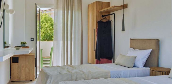 Planuoji kelionę į Graikija? apsistokite 3 viešbutyje ZEFYROS ECO RESORT. 