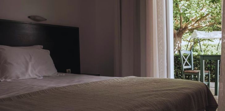 Geras kainos ir kokybės santykis atostogoms - viešbutis ZEFYROS ECO RESORT