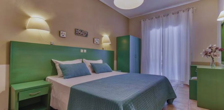 Patogus viešbutis jūsų kelionei – 3* ZEFYROS ECO RESORT