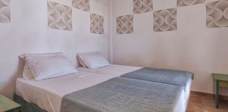 Apgyvendinimas 3* ZEFYROS ECO RESORT