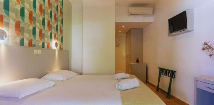 Tavęs laukia poilsis Graikija įsikūrusiame ZEFYROS ECO RESORT