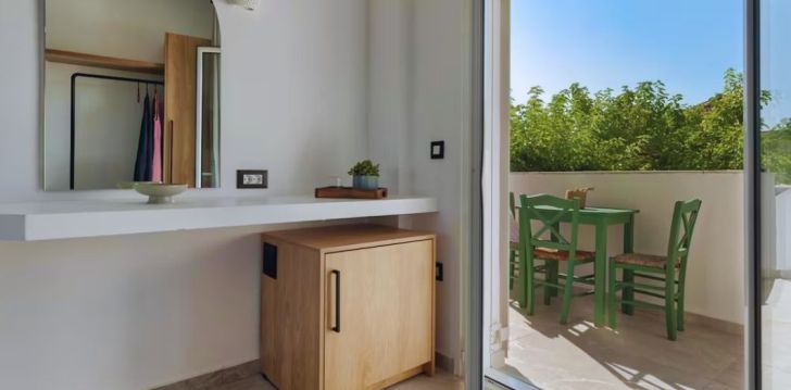 Patogus viešbutis jūsų kelionei – 3* ZEFYROS ECO RESORT