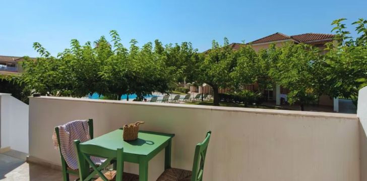 Atostogos Graikija – apsistokite viešbutyje ZEFYROS ECO RESORT