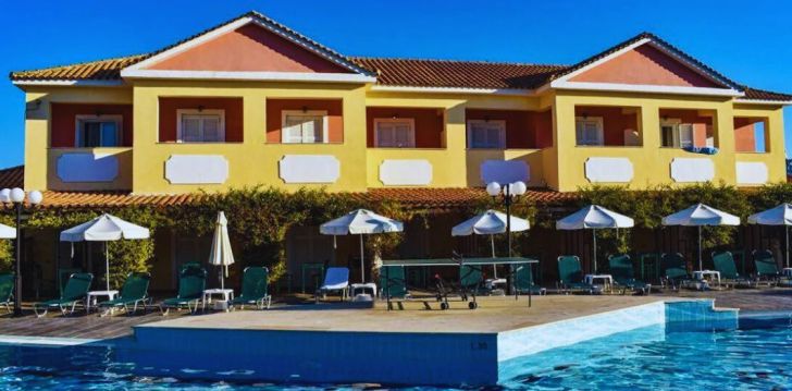Geras kainos ir kokybės santykis atostogoms - viešbutis ZEFYROS ECO RESORT