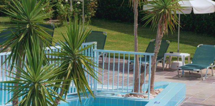 Viešbutis ZEFYROS ECO RESORT įsikūręs Graikija. 