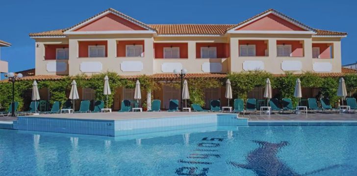 Jaukus viešbutis ZEFYROS ECO RESORT, jūsų atostogoms