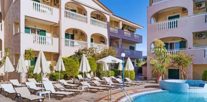 apsistokite SANDY MARIA HOTEL viešbutyje už gerą kainą. 