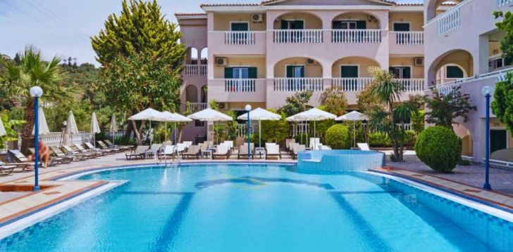 SANDY MARIA HOTEL - klientų vertinamas, kaip geras kainos ir kokybės santykis. 