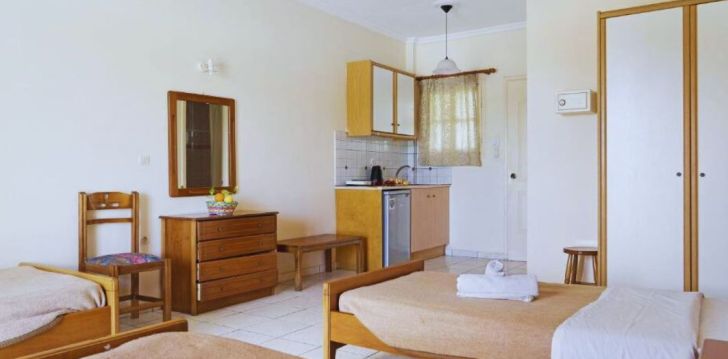 SANDY MARIA HOTEL - klientų vertinamas, kaip geras kainos ir kokybės santykis.