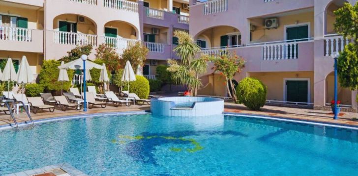 tavo atostogos prasideda viešbutyje SANDY MARIA HOTEL