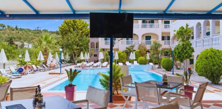 nepraleisk progos pailsėti už gerą kainą - viešbutyje SANDY MARIA HOTEL