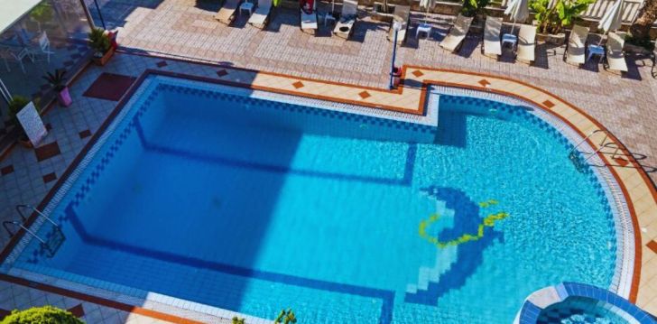 tavęs laukia poilsis Graikija įsikūrusiame SANDY MARIA HOTEL