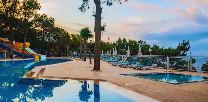SENZA GARDEN HOLIDAY CLUB - klientų vertinamas, kaip geras kainos ir kokybės santykis. 