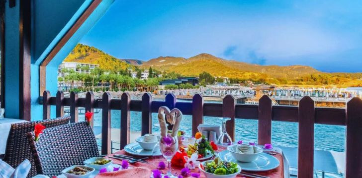 atostogos Turkija – apsistokite viešbutyje SENZA GARDEN HOLIDAY CLUB