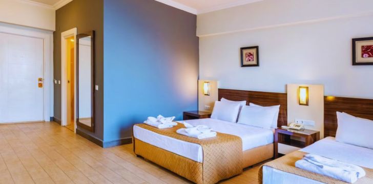 SENZA GARDEN HOLIDAY CLUB - klientų vertinamas, kaip geras kainos ir kokybės santykis.