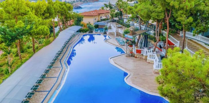 viešbutis SENZA GARDEN HOLIDAY CLUB įsikūręs Turkija.