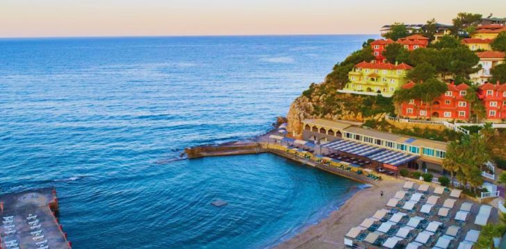 atostogos Turkija – apsistokite viešbutyje SENZA GARDEN HOLIDAY CLUB