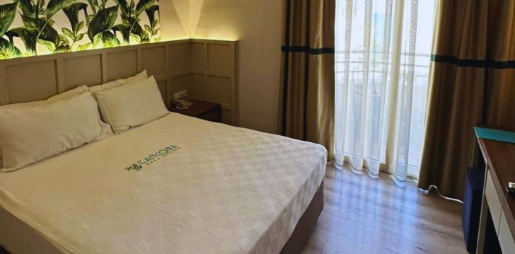 geras kainos ir kokybės santykis atostogoms - viešbutis L‘ANCORA BEACH