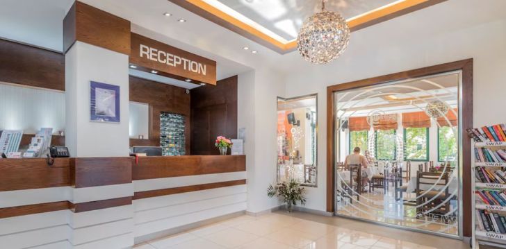 Apsistokite OSCAR HOTEL viešbutyje už gerą kainą.